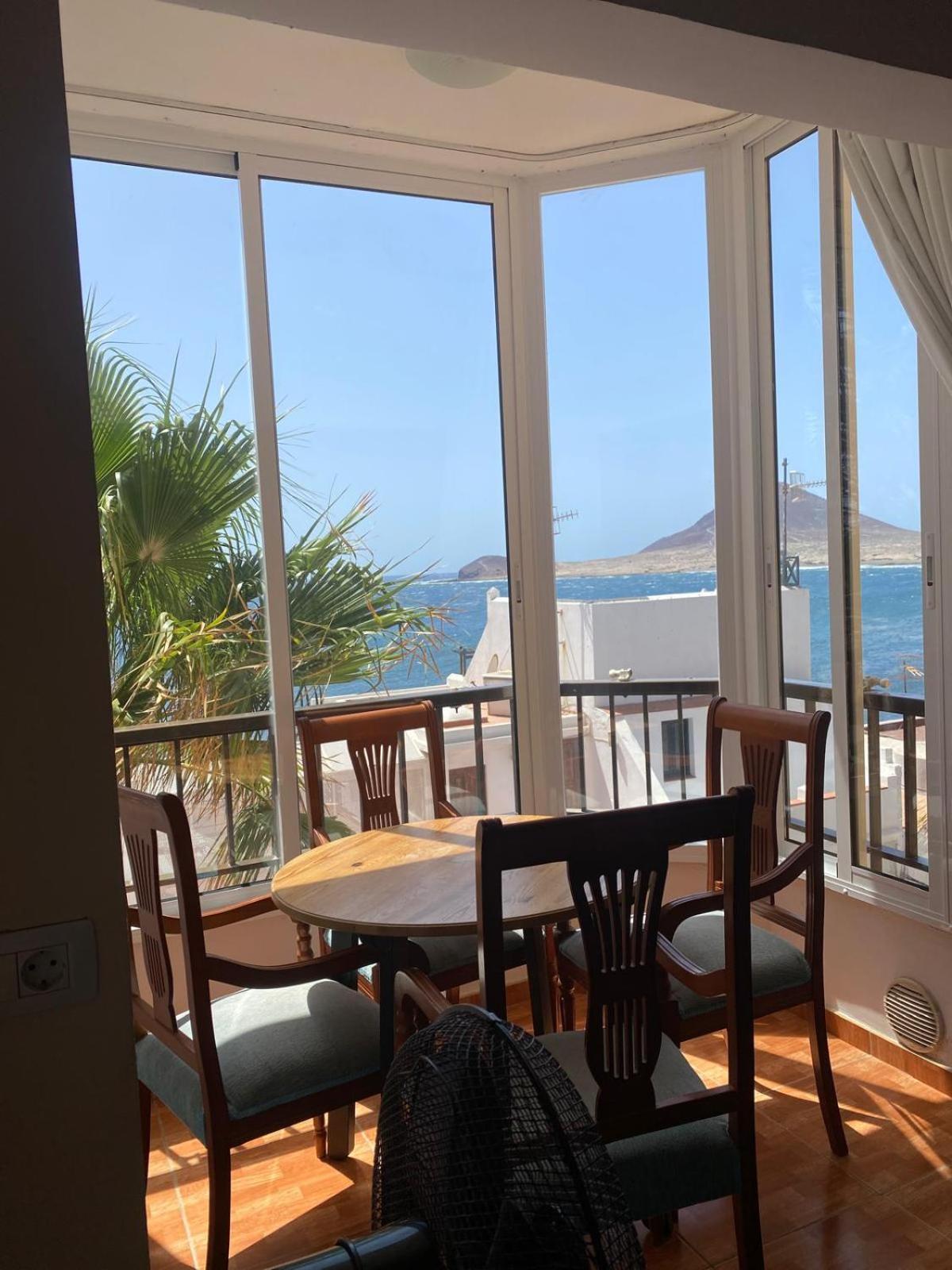Ocean View El Medano Center Appartement Buitenkant foto